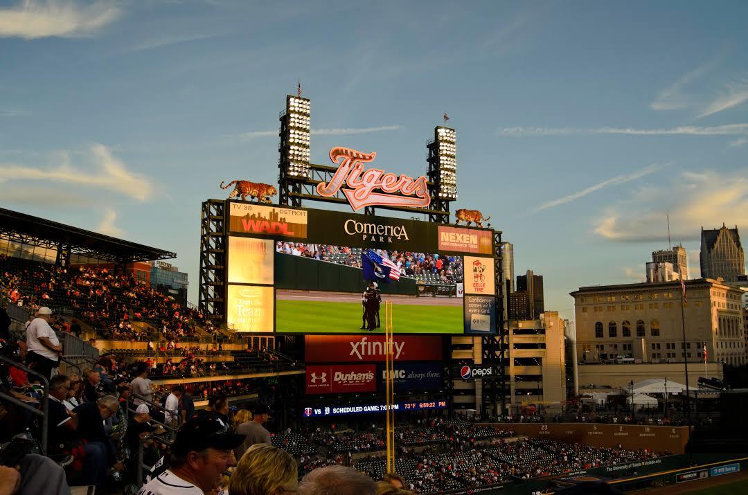Comerica Parkı